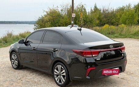 KIA Rio IV, 2019 год, 1 490 000 рублей, 10 фотография