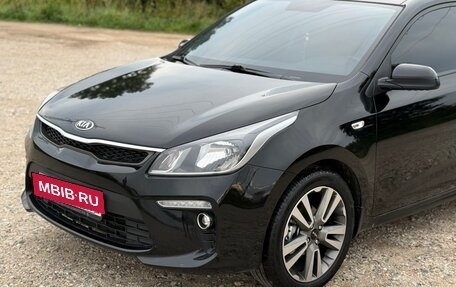 KIA Rio IV, 2019 год, 1 490 000 рублей, 2 фотография