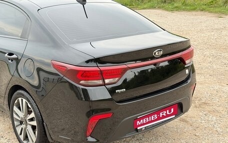 KIA Rio IV, 2019 год, 1 490 000 рублей, 9 фотография