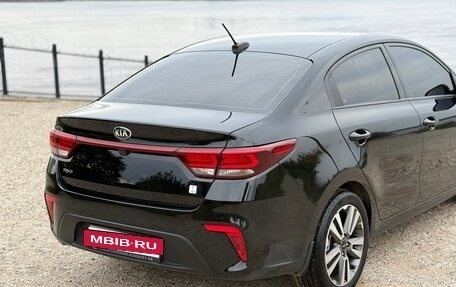 KIA Rio IV, 2019 год, 1 490 000 рублей, 7 фотография