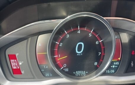 Volvo S60 III, 2013 год, 1 400 000 рублей, 13 фотография
