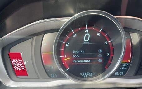 Volvo S60 III, 2013 год, 1 400 000 рублей, 14 фотография