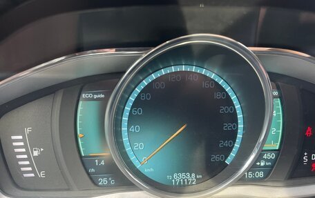 Volvo S60 III, 2013 год, 1 400 000 рублей, 16 фотография
