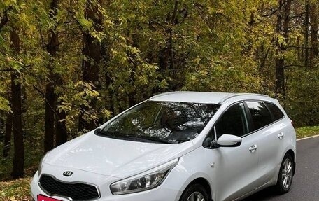 KIA cee'd III, 2013 год, 944 000 рублей, 1 фотография