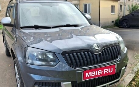 Skoda Yeti I рестайлинг, 2014 год, 850 000 рублей, 1 фотография