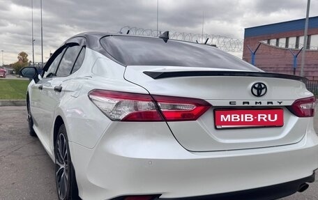Toyota Camry, 2018 год, 2 650 000 рублей, 1 фотография
