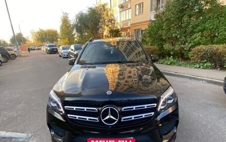 Mercedes-Benz GLS, 2019 год, 5 100 000 рублей, 3 фотография