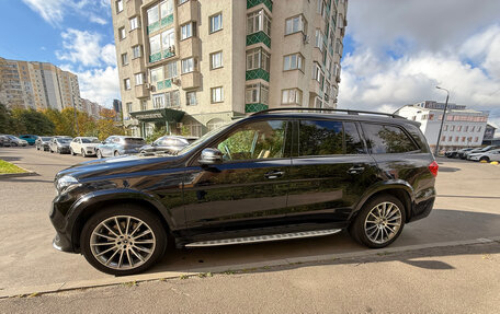 Mercedes-Benz GLS, 2019 год, 5 100 000 рублей, 9 фотография