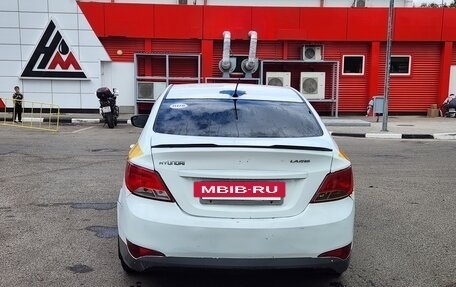 Hyundai Solaris II рестайлинг, 2016 год, 345 000 рублей, 4 фотография