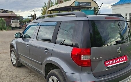 Skoda Yeti I рестайлинг, 2014 год, 850 000 рублей, 4 фотография