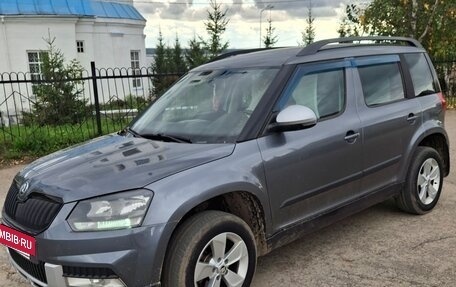 Skoda Yeti I рестайлинг, 2014 год, 850 000 рублей, 3 фотография