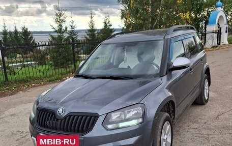 Skoda Yeti I рестайлинг, 2014 год, 850 000 рублей, 2 фотография