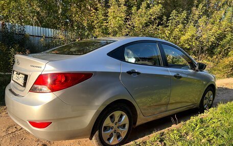 Hyundai Solaris II рестайлинг, 2013 год, 550 000 рублей, 7 фотография