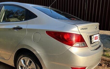 Hyundai Solaris II рестайлинг, 2013 год, 550 000 рублей, 9 фотография