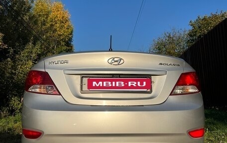Hyundai Solaris II рестайлинг, 2013 год, 550 000 рублей, 12 фотография