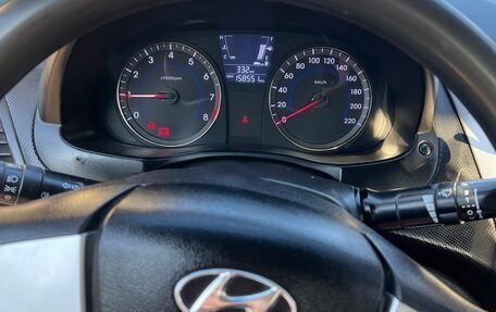 Hyundai Solaris II рестайлинг, 2013 год, 550 000 рублей, 18 фотография