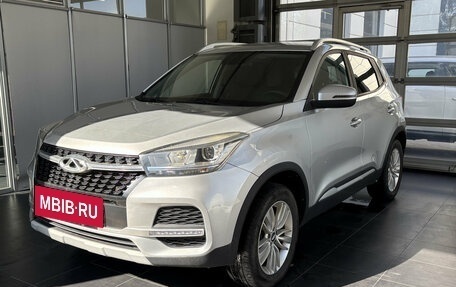 Chery Tiggo 4 I рестайлинг, 2019 год, 1 100 000 рублей, 3 фотография