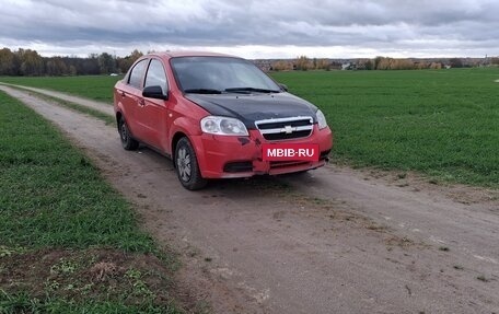 Chevrolet Aveo III, 2008 год, 135 000 рублей, 5 фотография