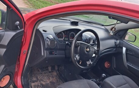 Chevrolet Aveo III, 2008 год, 135 000 рублей, 10 фотография