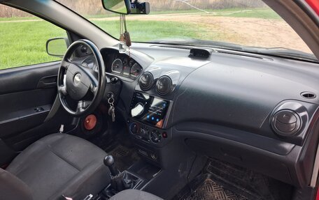 Chevrolet Aveo III, 2008 год, 135 000 рублей, 9 фотография