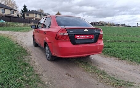 Chevrolet Aveo III, 2008 год, 135 000 рублей, 11 фотография