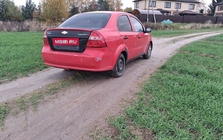 Chevrolet Aveo III, 2008 год, 135 000 рублей, 8 фотография