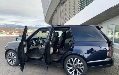 Land Rover Range Rover IV рестайлинг, 2020 год, 4 540 000 рублей, 5 фотография