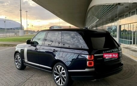 Land Rover Range Rover IV рестайлинг, 2020 год, 4 540 000 рублей, 4 фотография