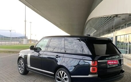Land Rover Range Rover IV рестайлинг, 2020 год, 4 540 000 рублей, 10 фотография