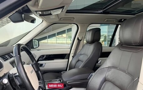 Land Rover Range Rover IV рестайлинг, 2020 год, 4 540 000 рублей, 12 фотография