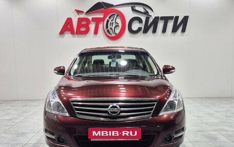 Nissan Teana, 2010 год, 998 000 рублей, 2 фотография