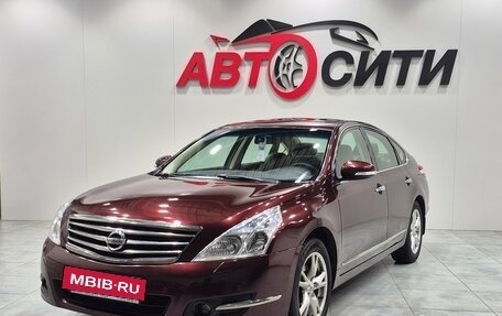 Nissan Teana, 2010 год, 998 000 рублей, 3 фотография