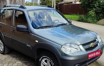 Chevrolet Niva I рестайлинг, 2014 год, 610 000 рублей, 1 фотография