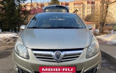 Opel Corsa D, 2008 год, 500 000 рублей, 3 фотография