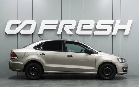Volkswagen Polo VI (EU Market), 2016 год, 999 000 рублей, 5 фотография