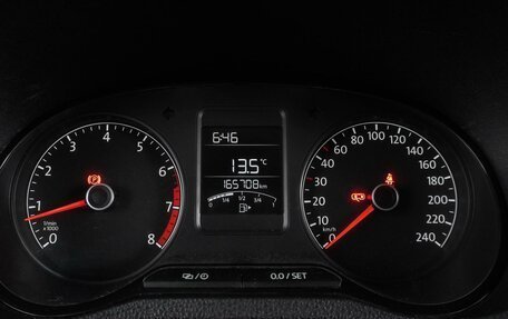 Volkswagen Polo VI (EU Market), 2016 год, 999 000 рублей, 13 фотография