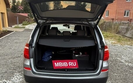 BMW X3, 2013 год, 2 600 000 рублей, 9 фотография