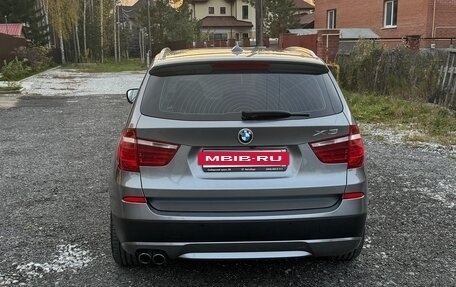 BMW X3, 2013 год, 2 600 000 рублей, 6 фотография