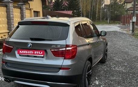 BMW X3, 2013 год, 2 600 000 рублей, 8 фотография