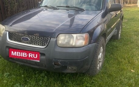 Ford Escape II, 2004 год, 335 000 рублей, 1 фотография