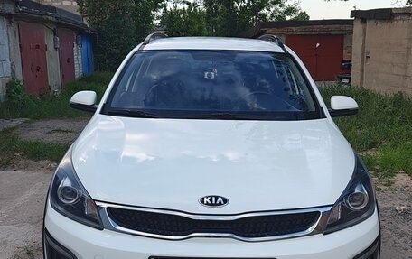 KIA Rio IV, 2019 год, 1 620 000 рублей, 1 фотография
