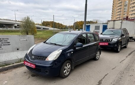 Nissan Note II рестайлинг, 2007 год, 400 000 рублей, 1 фотография