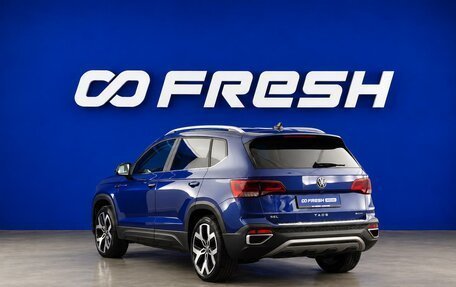 Volkswagen Taos, 2021 год, 2 999 467 рублей, 2 фотография
