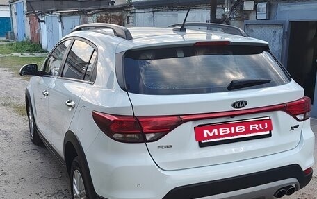 KIA Rio IV, 2019 год, 1 620 000 рублей, 6 фотография