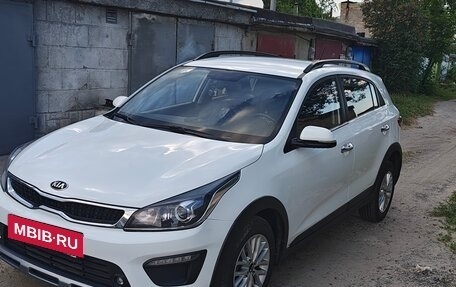 KIA Rio IV, 2019 год, 1 620 000 рублей, 3 фотография