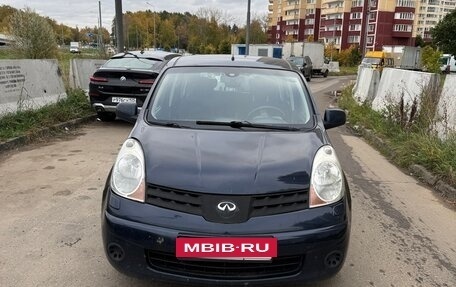 Nissan Note II рестайлинг, 2007 год, 400 000 рублей, 2 фотография