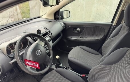 Nissan Note II рестайлинг, 2007 год, 400 000 рублей, 9 фотография