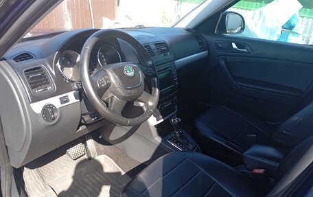 Skoda Yeti I рестайлинг, 2013 год, 900 000 рублей, 14 фотография