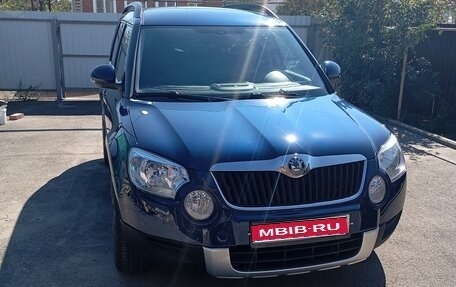 Skoda Yeti I рестайлинг, 2013 год, 900 000 рублей, 1 фотография