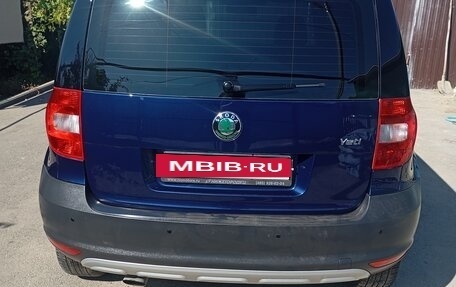 Skoda Yeti I рестайлинг, 2013 год, 900 000 рублей, 6 фотография